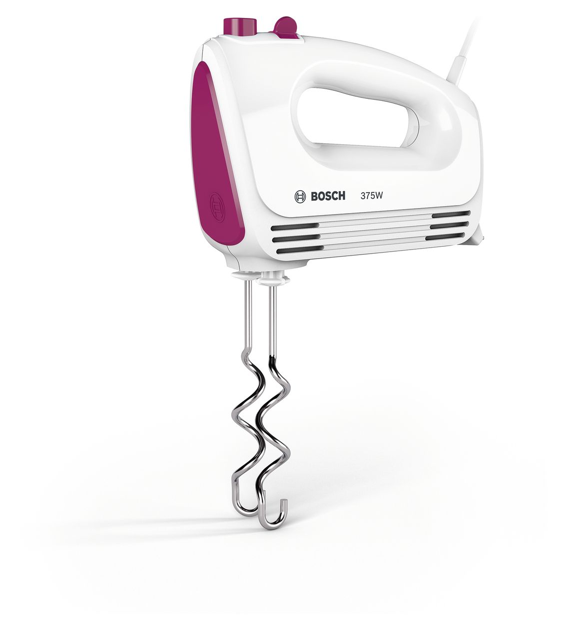 MFQ2210P CleverMixx Fun Handmixer 375 W 4 Stufen  (Pink, Weiß) 
