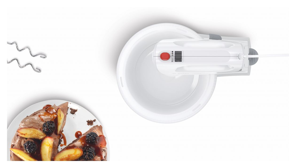 MFQ2600W CleverMixx Handmixer 375 W 4 Stufen  (Weiß) 