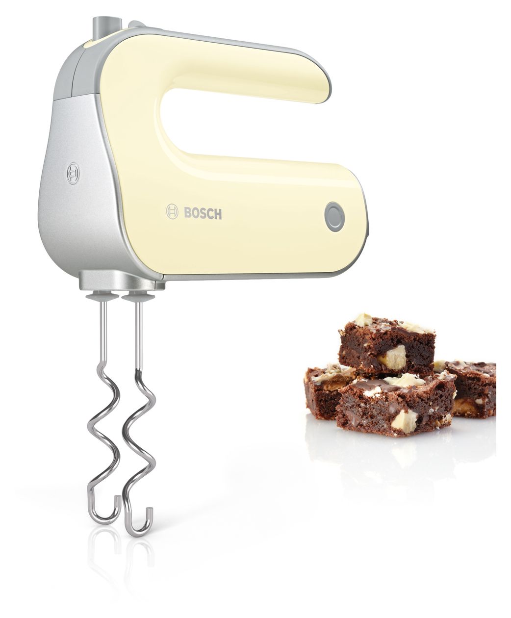 MFQ40301 Styline Colour Handmixer 5 Stufen 500 W  (Vanille, Silber) 