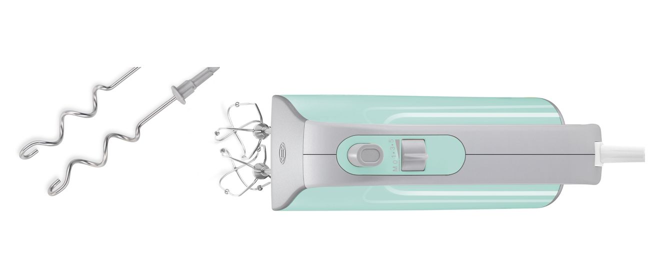 MFQ40302 Styline Colour Handmixer 500 W 5 Stufen  (Grün, Weiß) 