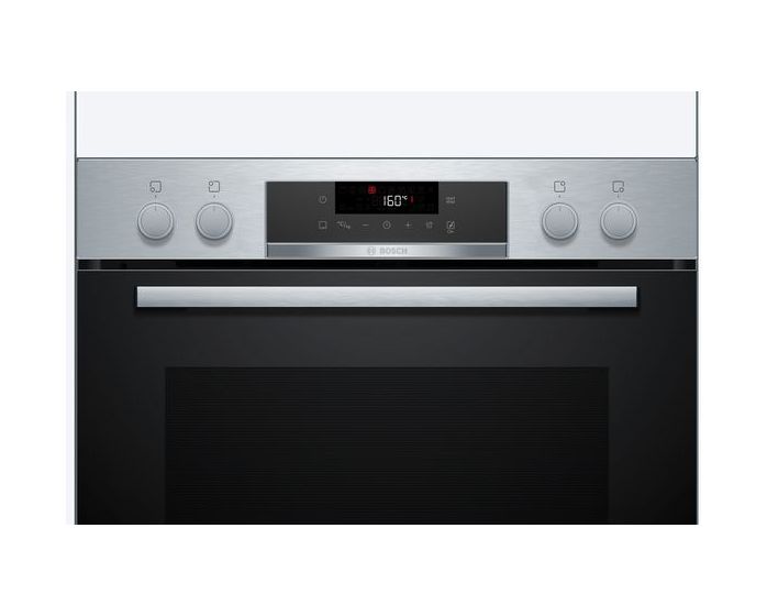 MKH23SPF5 (HEA171BS3 + NKN64RGA2E) Herdset groß AutoClean mit 60 cm Glaskeramik Kochfeld 