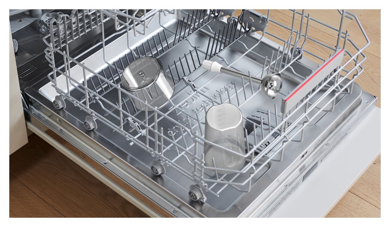MSM66120 ErgoMixx Stabmixer 600 W 12 Stufen  (Grau, Weiß) 