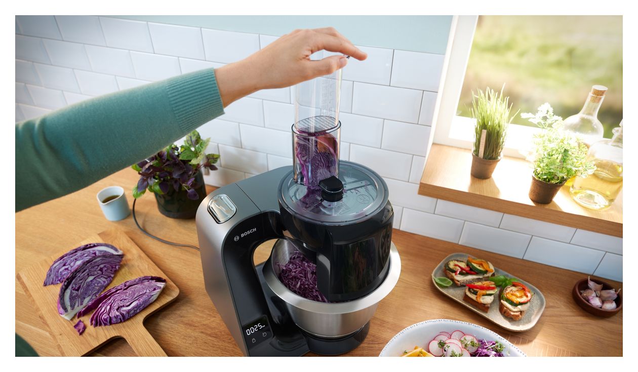 MUM5XC4E 1000 W Küchenmaschine 3,9 l mit Waage  (Schwarz) 