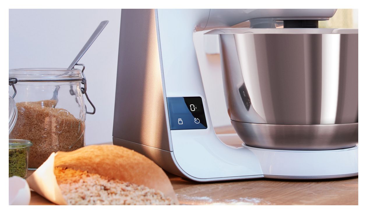 MUM5XW10 1000 W Küchenmaschine 3,9 l mit Waage  (Weiß) 