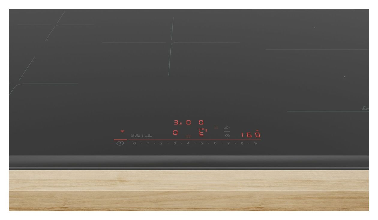 HBDPROTEC3 (HBG4790B3 + PVW890HC1E) Backofen-Set groß AutoClean mit autarkem 81,6 cm Induktions Kochfeld 
