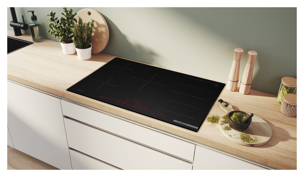 Serie 8 PXV89BDV1E autarkes 80 cm Induktionskochfeld 5 Kochzonen 