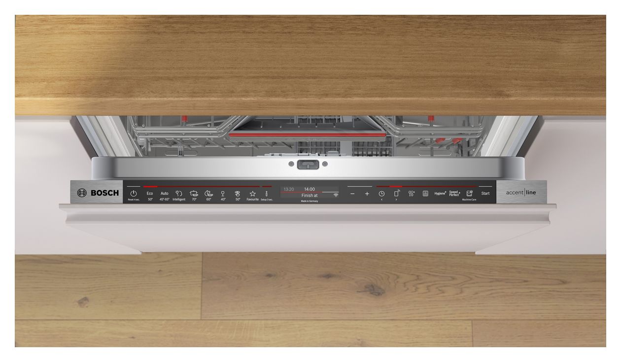 Serie 8 SBT8TB801E 60 cm Geschirrspüler vollintegriert (ohne Front) sehr leise 13 Maßgedecke aquaStop Funktion 