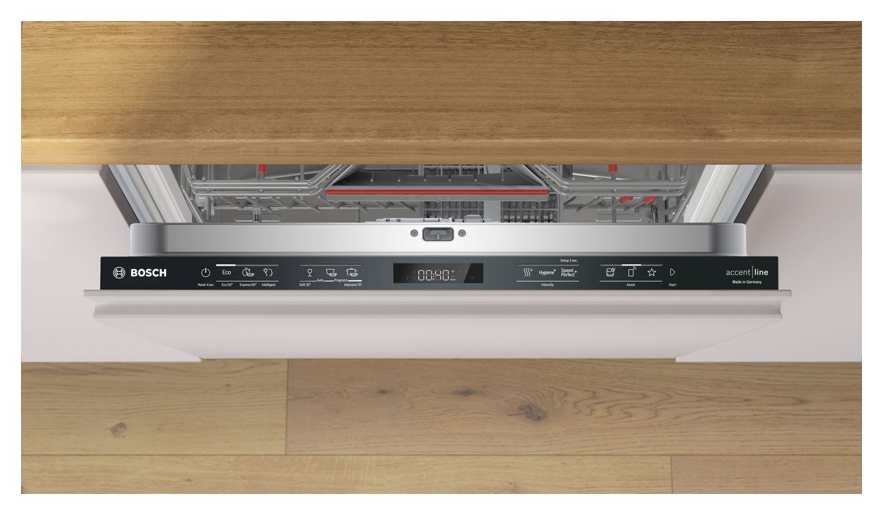Serie 6 SBV6ZB806E 60 cm Geschirrspüler vollintegriert (ohne Front) sehr leise 13 Maßgedecke aquaStop Funktion Wärmetauscher 