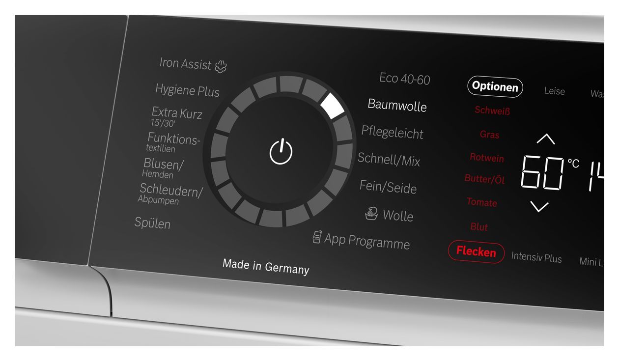 Seire 8 WGB244090 9 kg Frontlader Waschmaschine 1400 U/min aquaStop Funktion AutoClean 