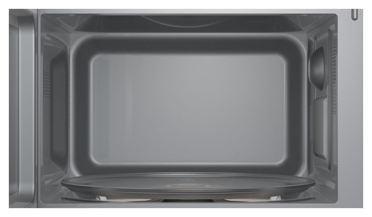 Serie 2 BFL623MB3 Einbau-Mikrowelle 800 W Größe: klein 5 Stufen (Schwarz) 