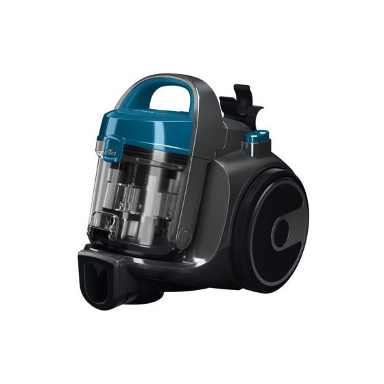 Serie 2 BGS05A220 Bodenstaubsauger Beutellos 700 W Hygienefilter  (Blau) 