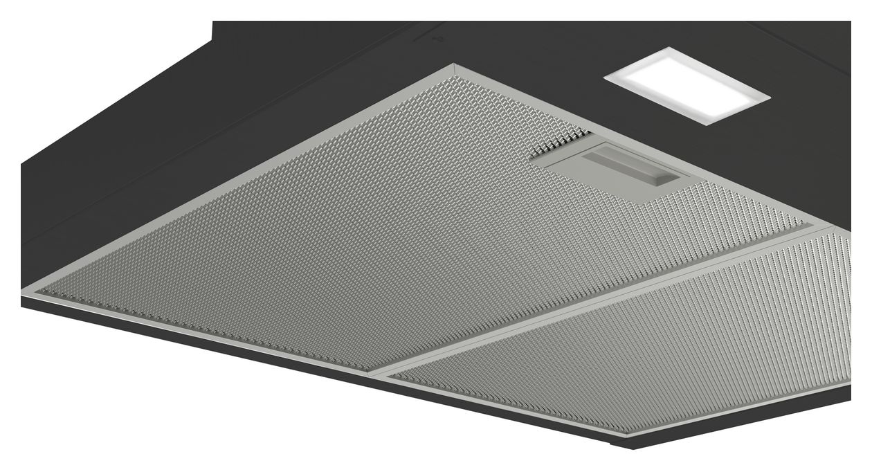 Serie 2 DWB66BC60 Abluft Dunstabzugshaube/Esse Wand 60 cm (Schwarz) 
