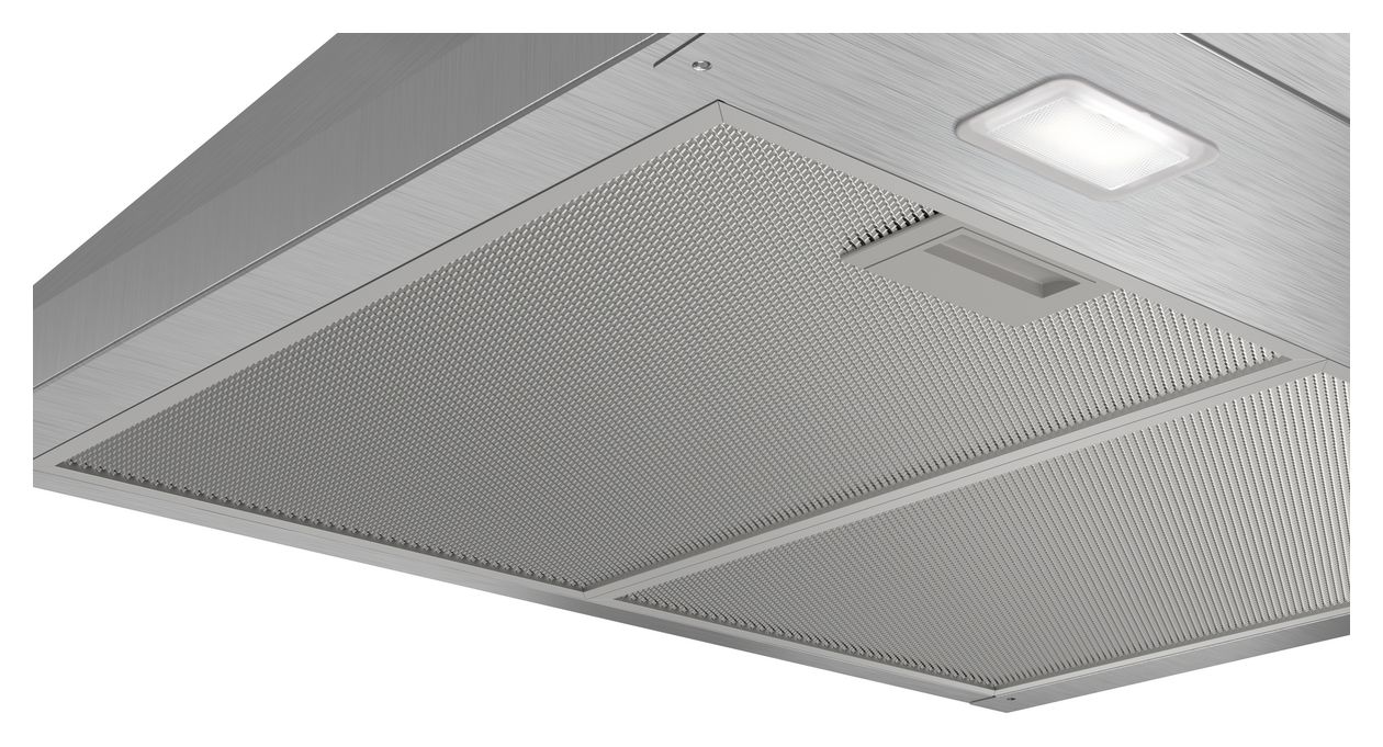 Serie 2 DWP65BC51 Umluft Dunstabzugshaube/Esse Wand 60 cm (Silber) 