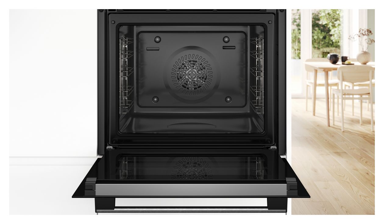 Serie 2 HBA171BB3 Einbaubackofen groß AutoClean (Schwarz) 