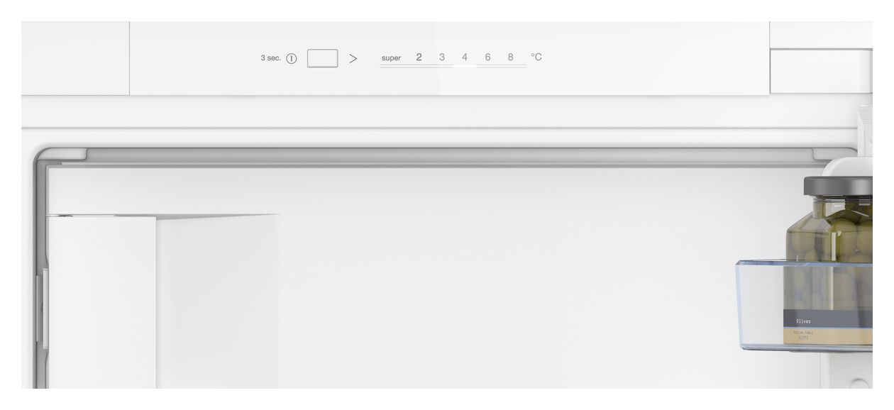 Serie 2 KIL22NSE0 Schlepptür 104 l 88 cm Einbaukühlschrank EEK: E 144 kWh Jahr 