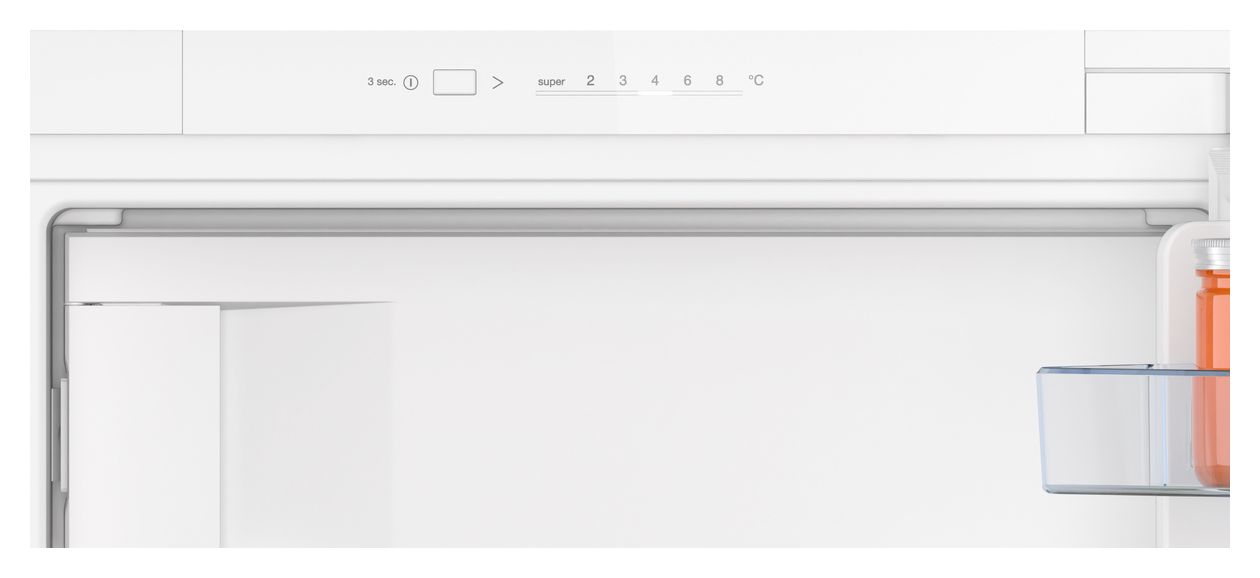 Serie 2 KIL32NSE0 Schlepptür 132 l 102,5 cm Einbaukühlschrank EEK: E 145 kWh Jahr 