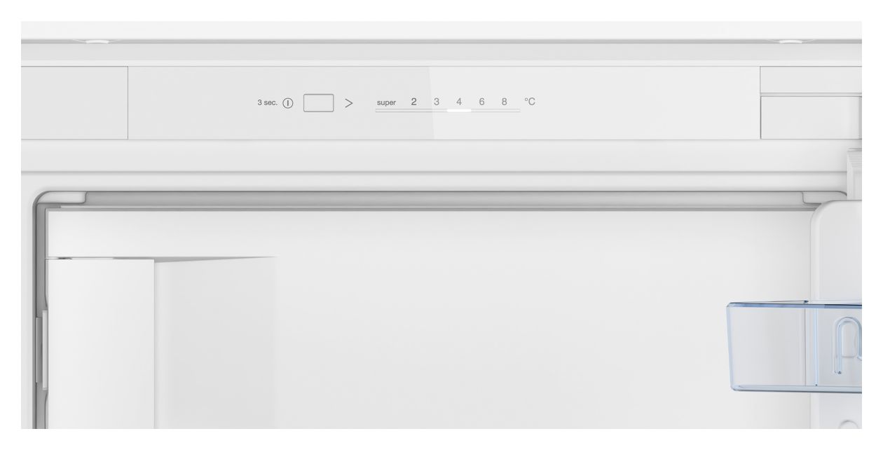 Serie 2 KIL425SE0 Schlepptür 172 l 122,5 cm Einbaukühlschrank EEK: E 147 kWh Jahr 