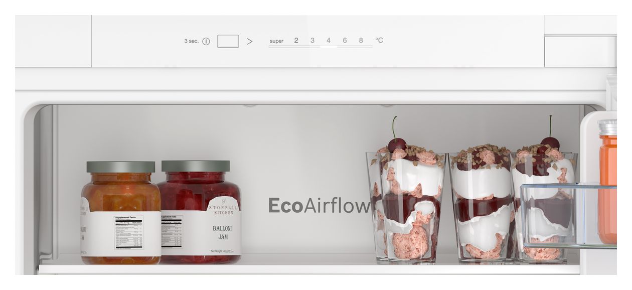 Serie 2 KIR31NSE0 Schlepptür 165 l 102,5 cm Einbaukühlschrank EEK: E 96 kWh Jahr 