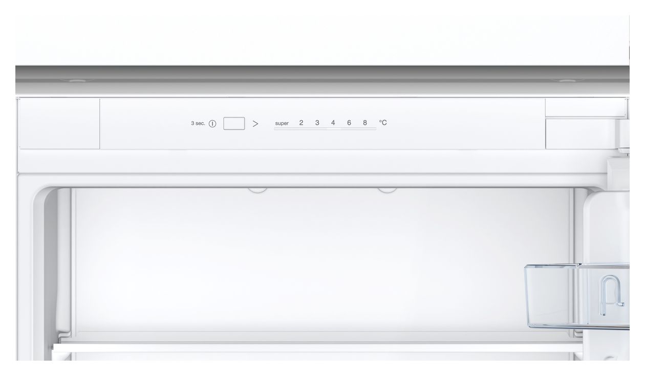 Serie 2 KIV87NSE0 200 l / 70 l 177,5 cm Einbau Kühl-/Gefrierkombination 216 kWh NoFrost 