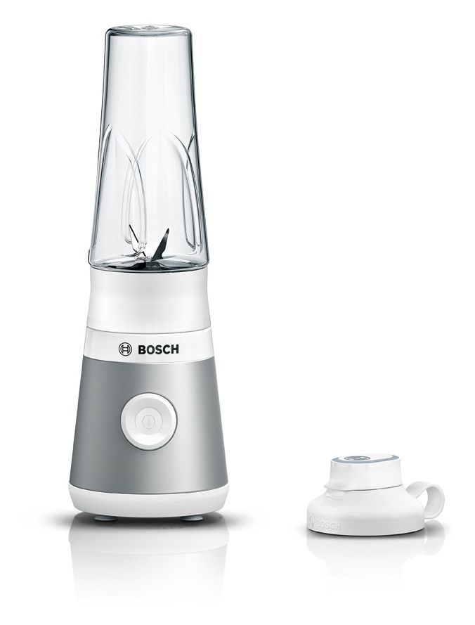 Serie 2 MMB2111T VitaPower 0,6 l Standmixer 450 W  (Silber) 