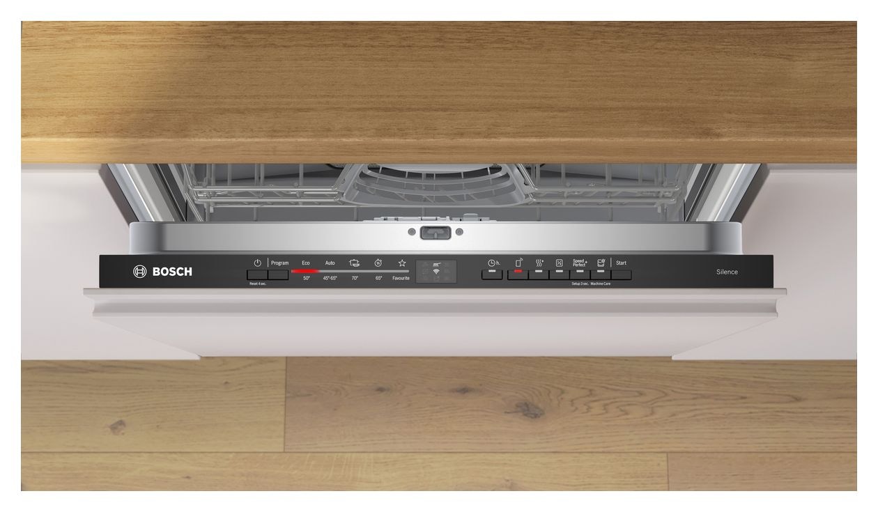 Serie 2 SBV2HVX06E 60 cm Geschirrspüler vollintegriert (ohne Front) Leise 14 Maßgedecke aquaStop Funktion Wärmetauscher 