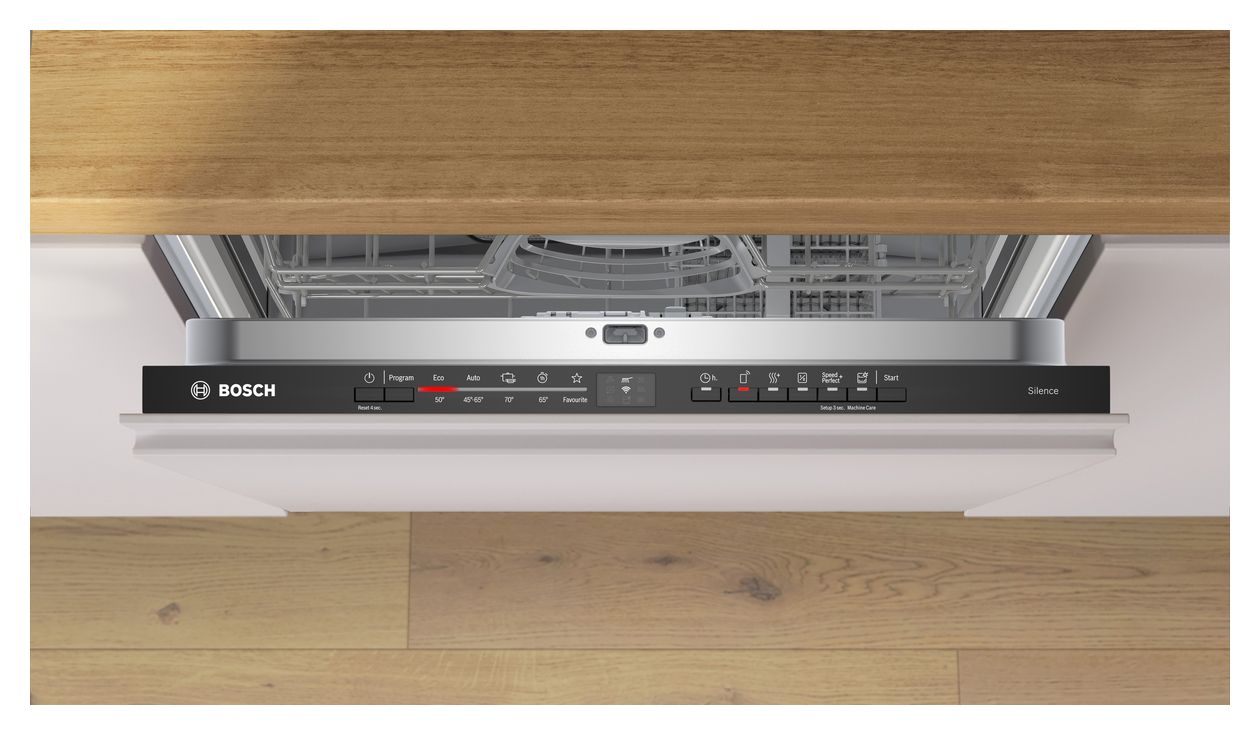 Serie 2 SMV2HTX08E 60 cm Geschirrspüler vollintegriert (ohne Front) Leise 13 Maßgedecke aquaStop Funktion Wärmetauscher 