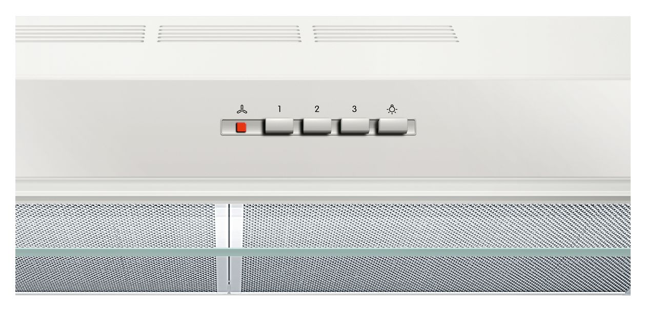 Serie 4 DUL63CC20 Abluft/Umluft Dunstabzugshaube/Esse Wand 60 cm (Weiß) 