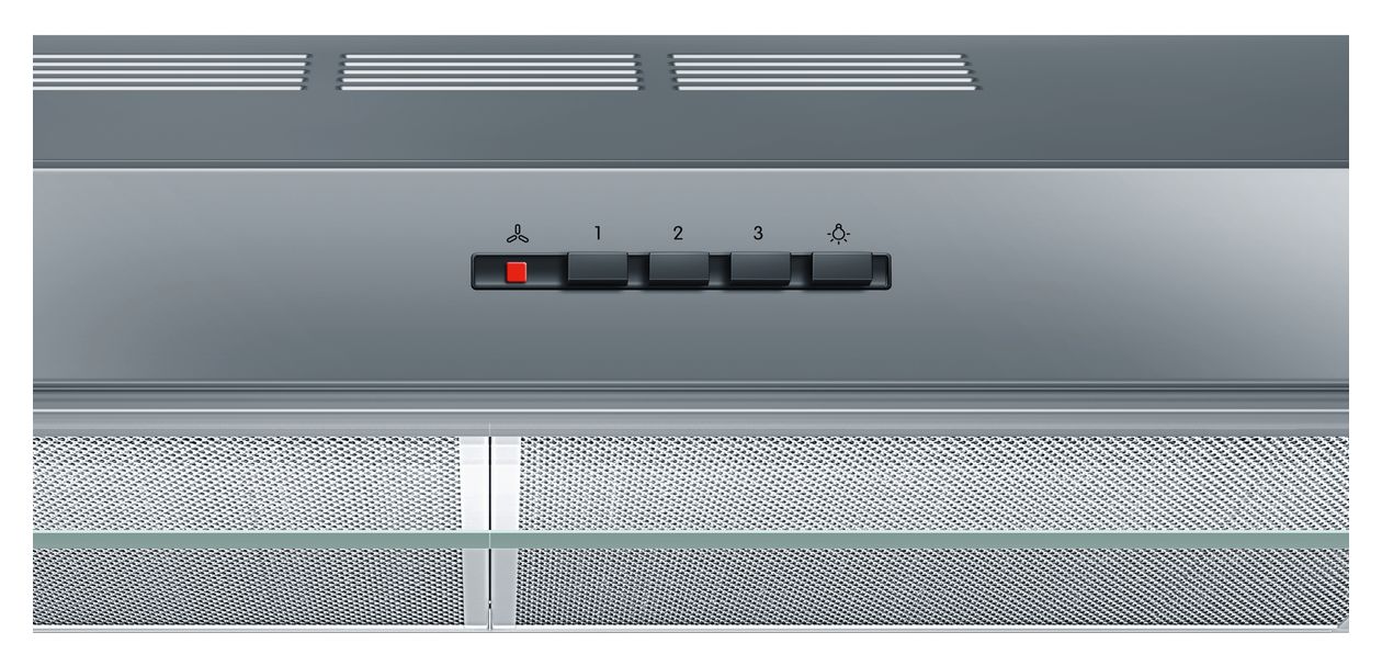 Serie 4 DUL63CC50 Abluft/Umluft Dunstabzugshaube/Esse Wand 60 cm (Edelstahl) 