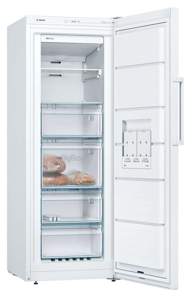 Serie 4 GSN29VWEP 200 l Gefrierschrank 221 kWh Jahr NoFrost  (Weiß) 