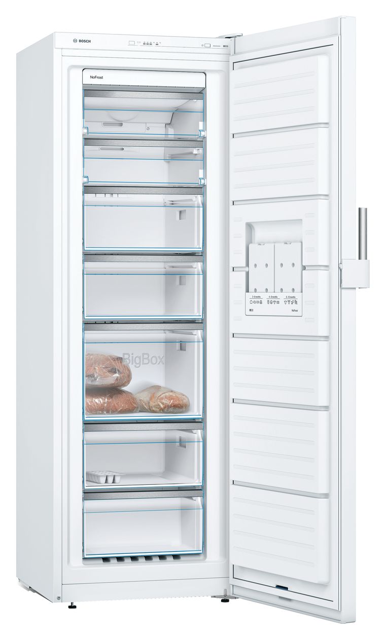 Serie 4 GSN33EWEV 225 l Gefrierschrank 229 kWh Jahr NoFrost  (Weiß) 