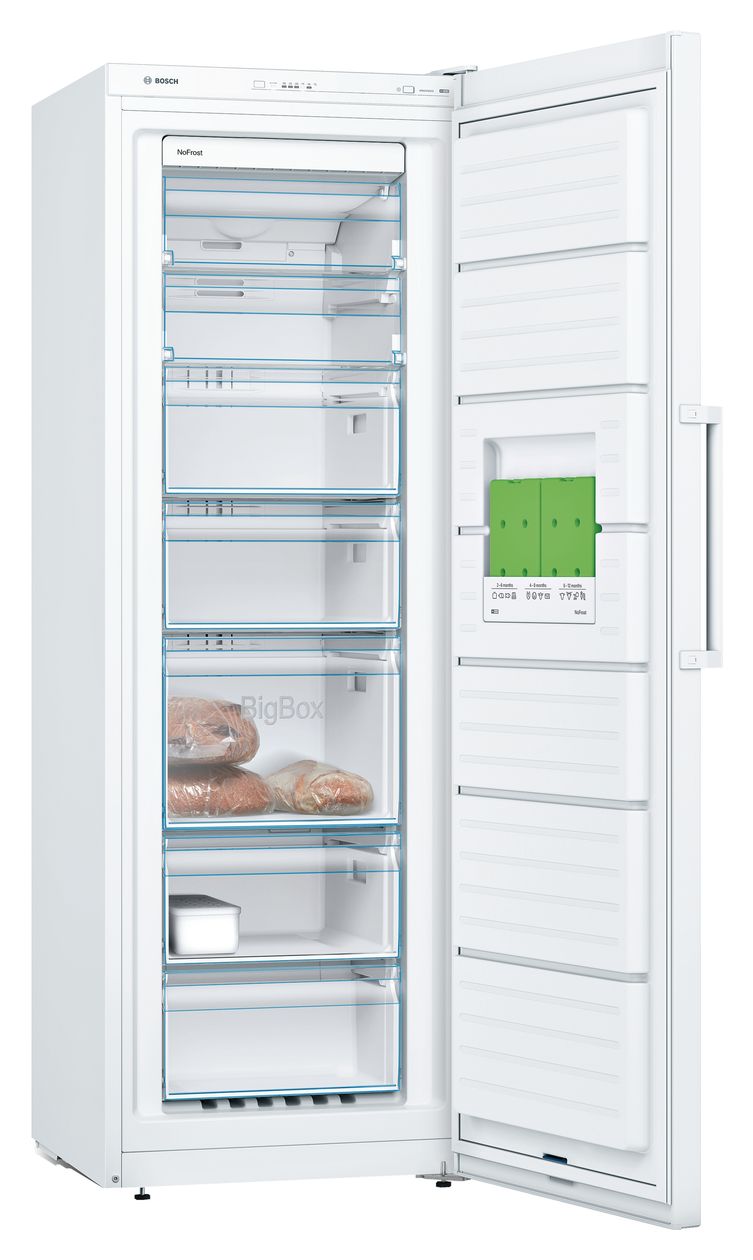 Serie 4 GSN33FWEV 225 l Gefrierschrank 229 kWh Jahr NoFrost  (Weiß) 