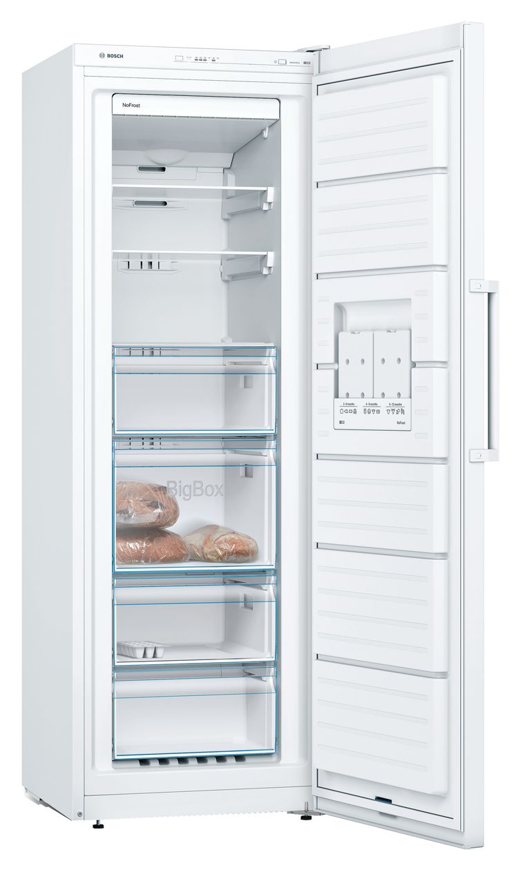 Serie 4 GSN33VWEP 225 l Gefrierschrank 229 kWh Jahr NoFrost  (Weiß) 