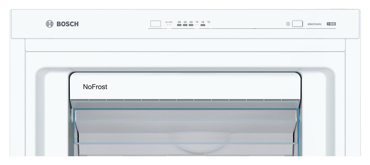 Serie 4 GSN36CWEV 242 l Gefrierschrank 234 kWh Jahr NoFrost  (Weiß) 