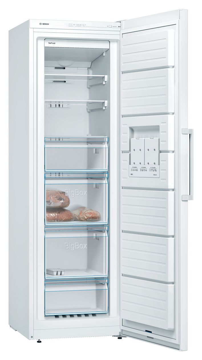 Serie 4 GSN36VWEP 242 l Gefrierschrank 234 kWh Jahr NoFrost  (Weiß) 