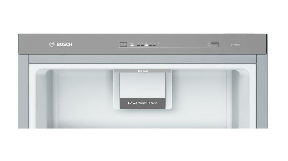 Serie 4 KAN95VLEP Europäischer Side-by-Side Kühl-/ Gefrierkombination 346 l / 242 l NoFrost  (Edelstahl) 