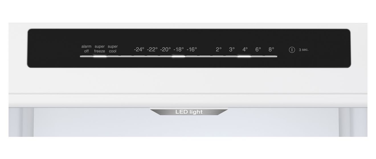 Serie 4 KGN392ICF 260 l / 103 l Kühl-Gefrierkombi freistehend 162 kWh Jahr  (Edelstahl) 