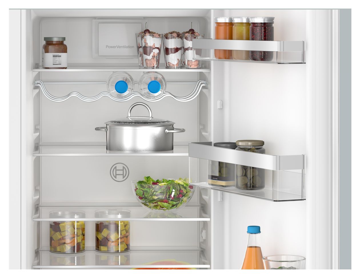 Serie 4 KIL82VFE0 246 l 177,5 cm Einbaukühlschrank EEK: E 177 kWh Jahr 