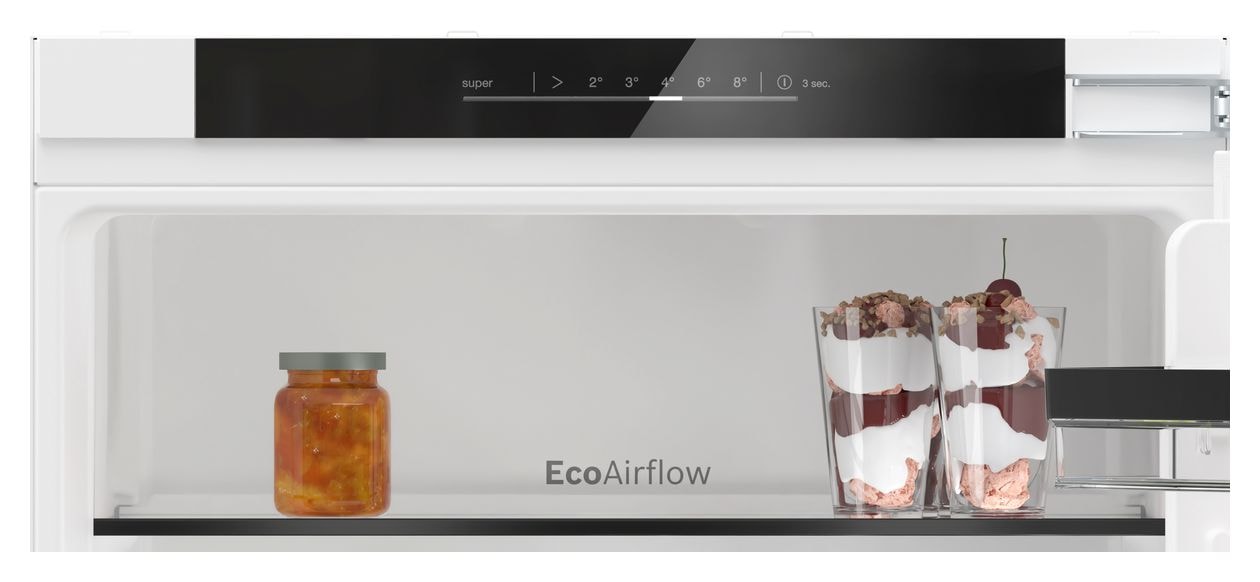 Serie 4 KIN86SFE0 184 l / 76 l Einbau Kühl-/Gefrierkombination 234 kWh NoFrost 