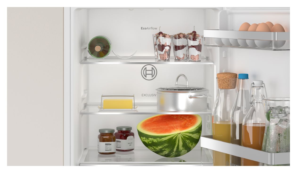 Serie 4 KIR21EFE0 136 l Einbaukühlschrank EEK: E 92 kWh Jahr 