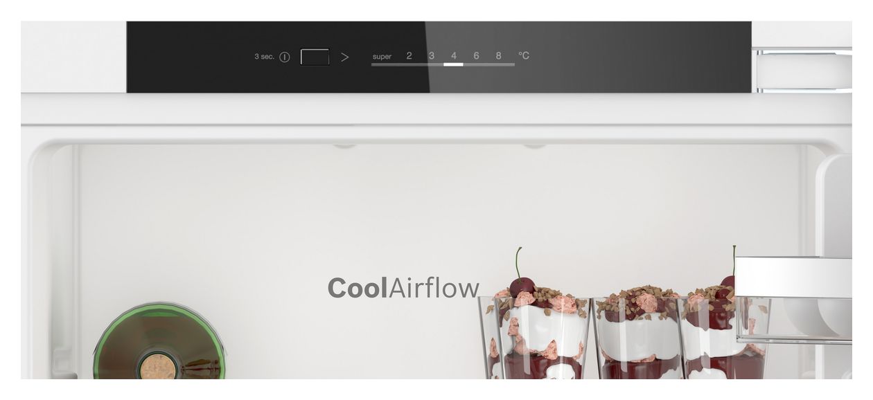 Serie 4 KIR21VFE0 136 l 88 cm Einbaukühlschrank 