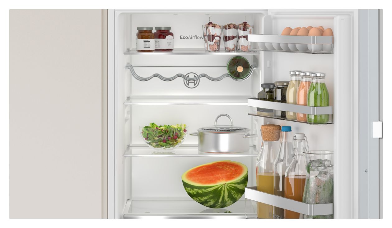 Serie 4 KIR31VFE0 165 l 102,5 cm Einbaukühlschrank EEK: E 96 kWh Jahr 