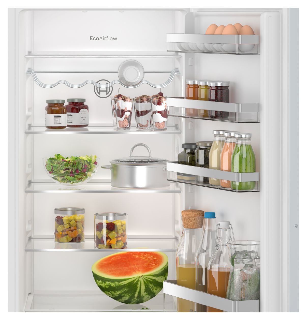 Serie 4 KIR41VFE0 204 l 122,5 cm Einbaukühlschrank EEK: E 101 kWh Jahr 