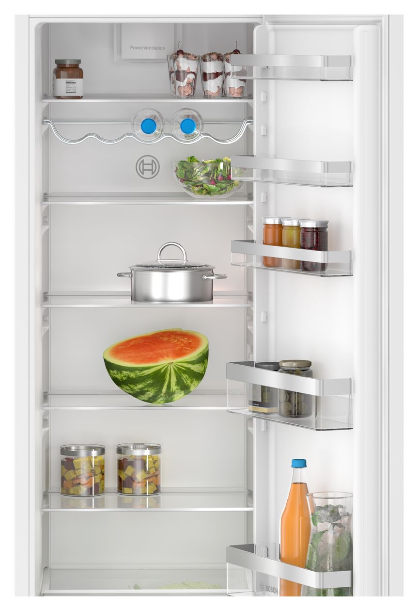 Serie 4 KIR81VFE0 310 l 177,5 cm Einbaukühlschrank EEK: E 114 kWh Jahr 
