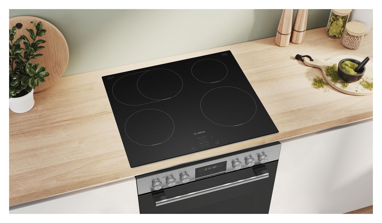 Serie 4 NIF61ABB5E herdgebundenes 60 cm Induktions Kochfeld/Herdplatte 4 Zone(n) 