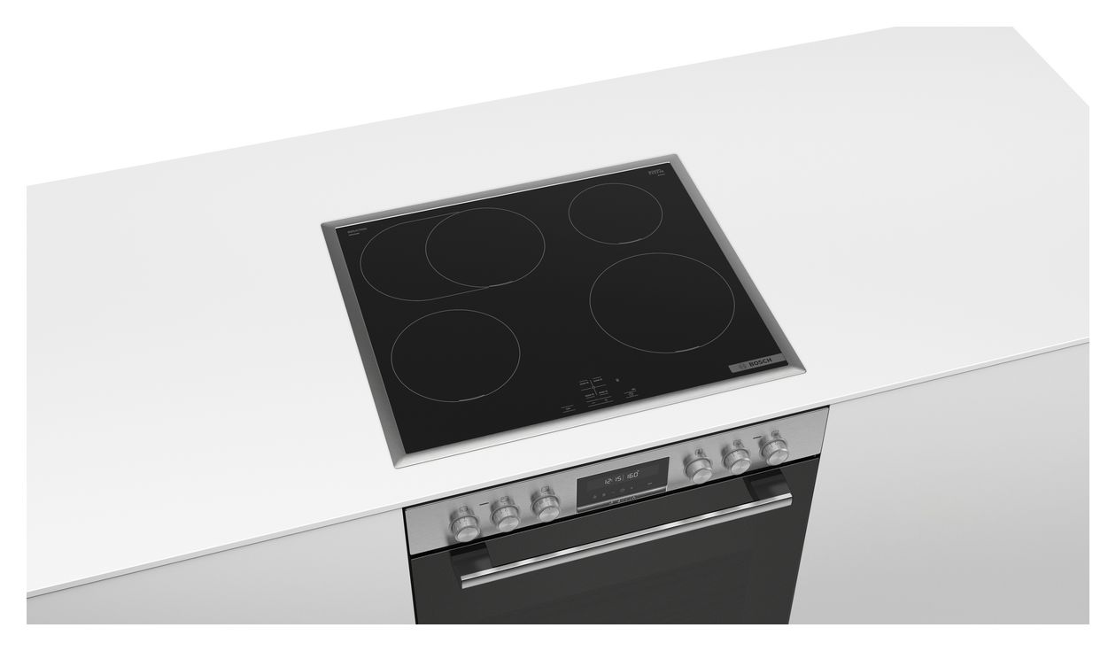 Serie 4 NIF645CB5E herdgebundenes 58 cm Induktions Kochfeld/Herdplatte 4 Zone(n) 