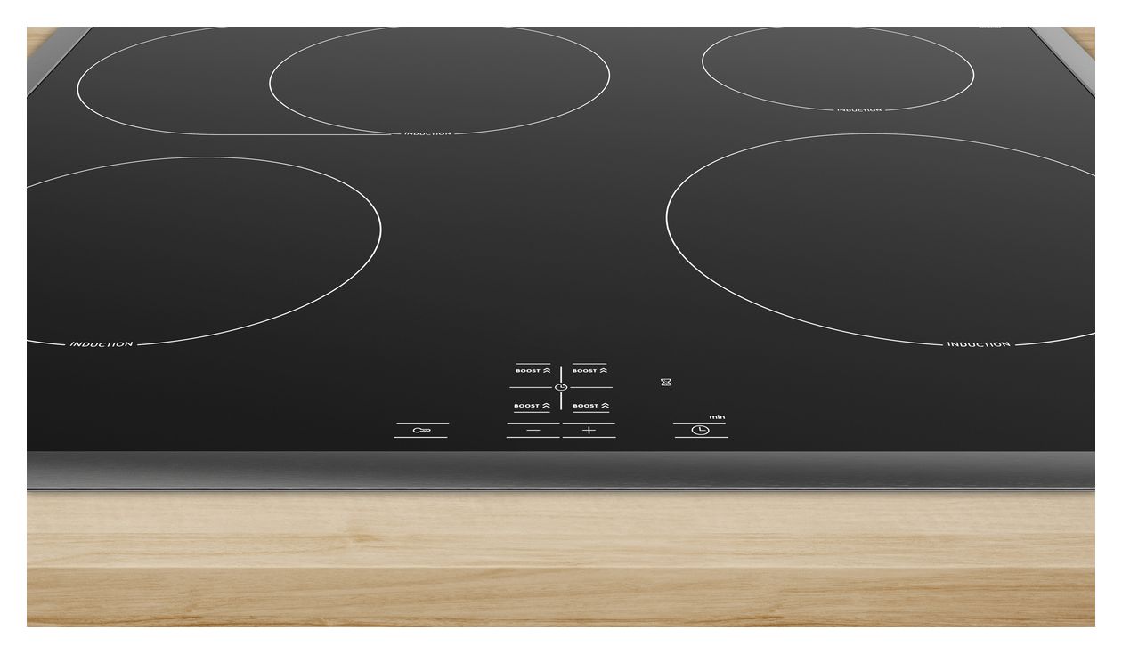 Serie 4 NIF64RCB5E herdgebundenes 60 cm Induktions Kochfeld/Herdplatte 4 Zone(n) 
