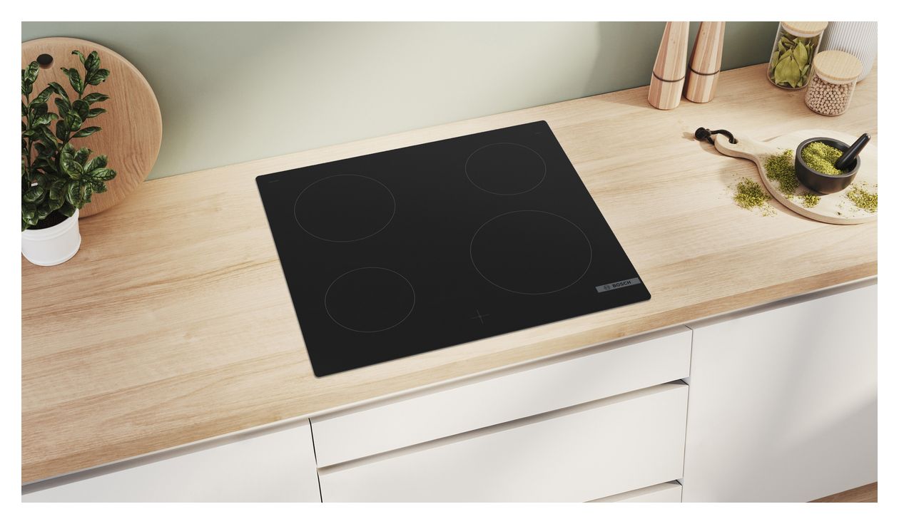 Serie 4 NKE611GA2E herdgebundenes 59.2 cm Induktions Kochfeld/Herdplatte 4 Zone(n) 