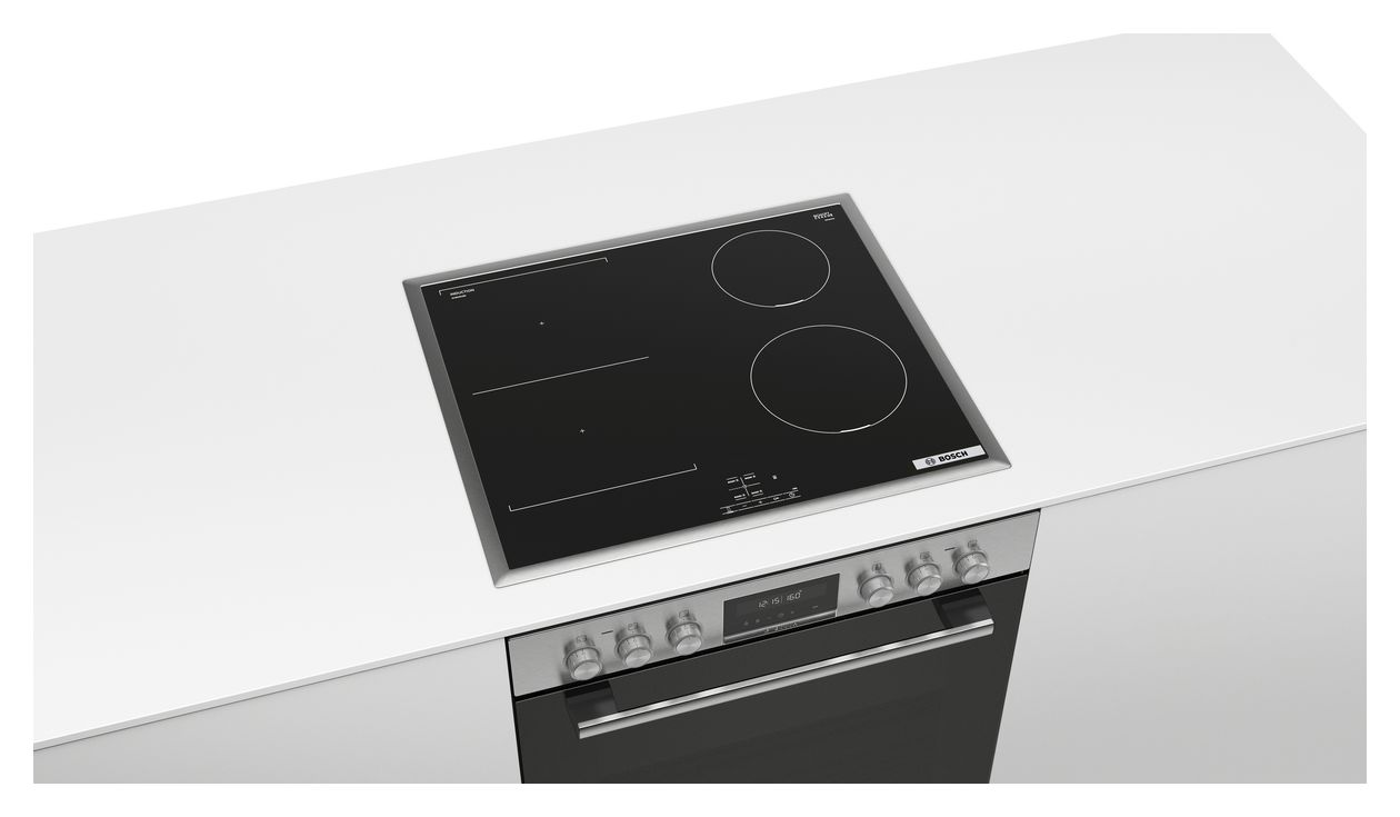 Serie 4 NVS645CB6E herdgebundenes 60 cm Induktions Kochfeld/Herdplatte 4 Zone(n) 