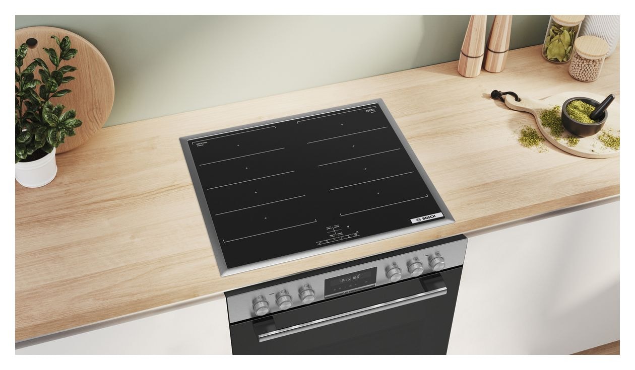 Serie 4 NXX645CB5E herdgebundenes 60 cm Induktions Kochfeld/Herdplatte 4 Zone(n) 