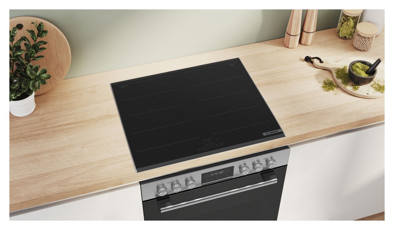 Serie 4 NXX675CB5E herdgebundenes 60 cm Induktions Kochfeld/Herdplatte 4 Zone(n) 